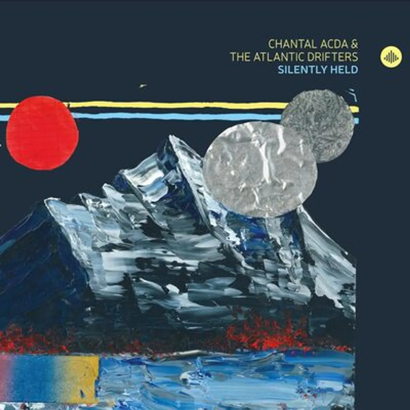Chantal Acda LP - Silently Held (Vinyl)