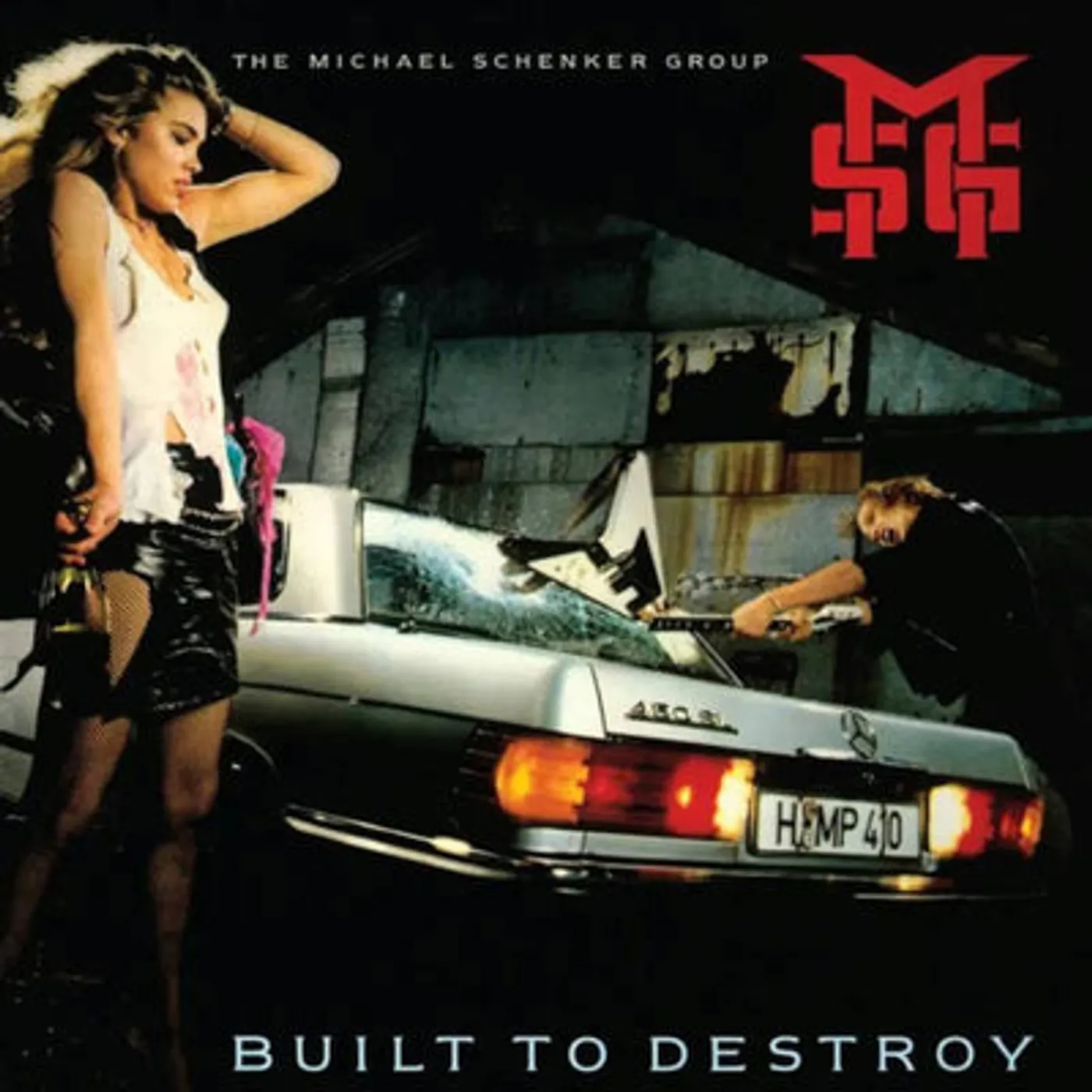 The Michael Schenker Group LP - Built To Destroy (Vinyl)