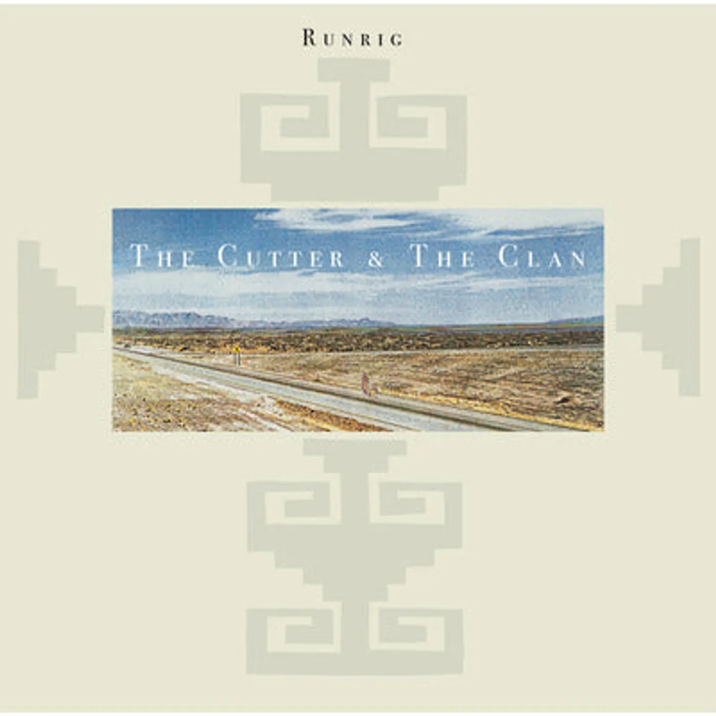 Runrig LP - The Cutter & The Clan (Vinyl)