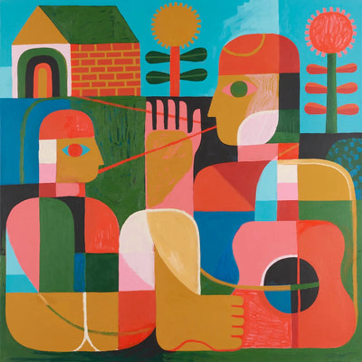 White Denim LP - 12 (Vinyl)