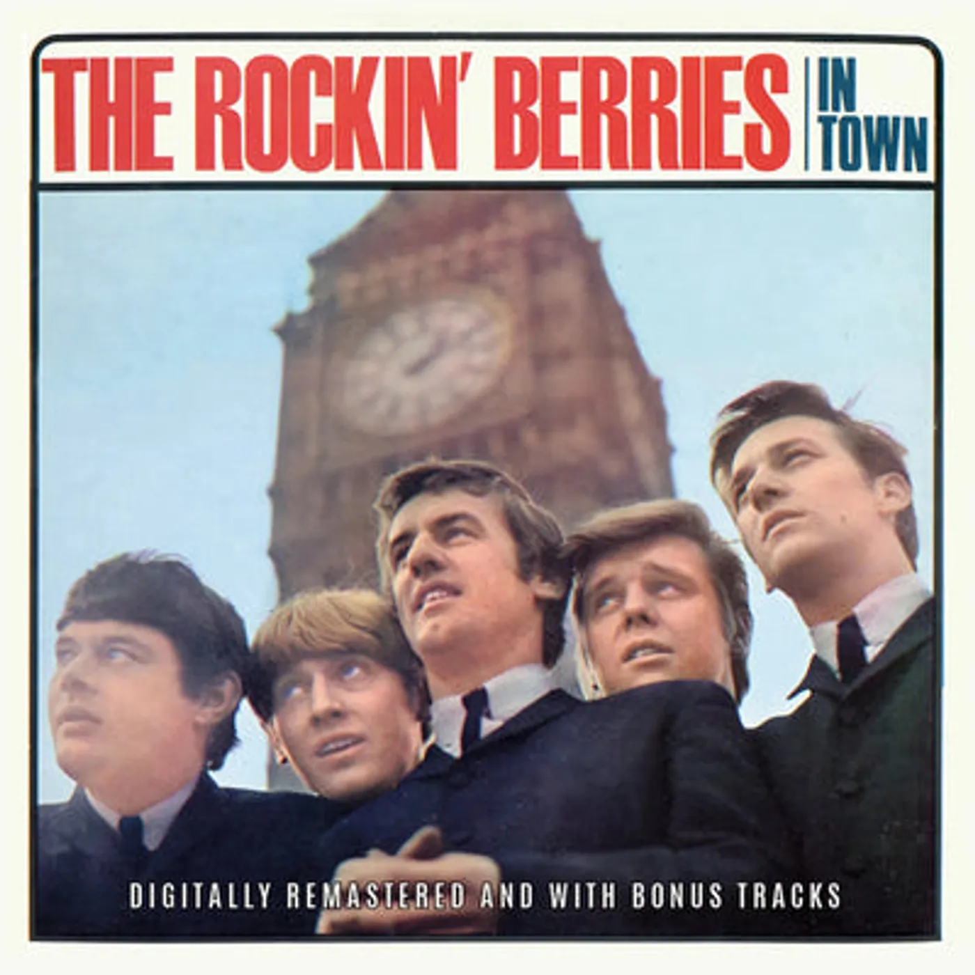 The Rockin Berries LP - In Town Plus Bonus Tracks (Vinyl)