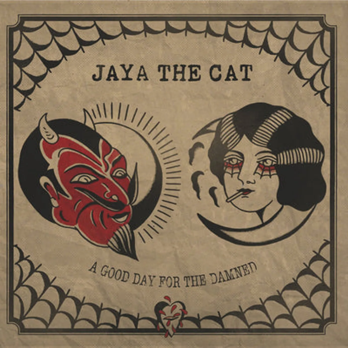 Jaya The Cat LP - A Good Day For The Damned (Vinyl)