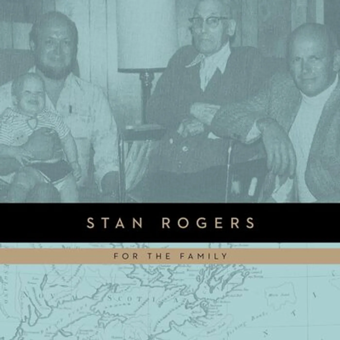 Stan Rogers LP - For The Family (Vinyl)