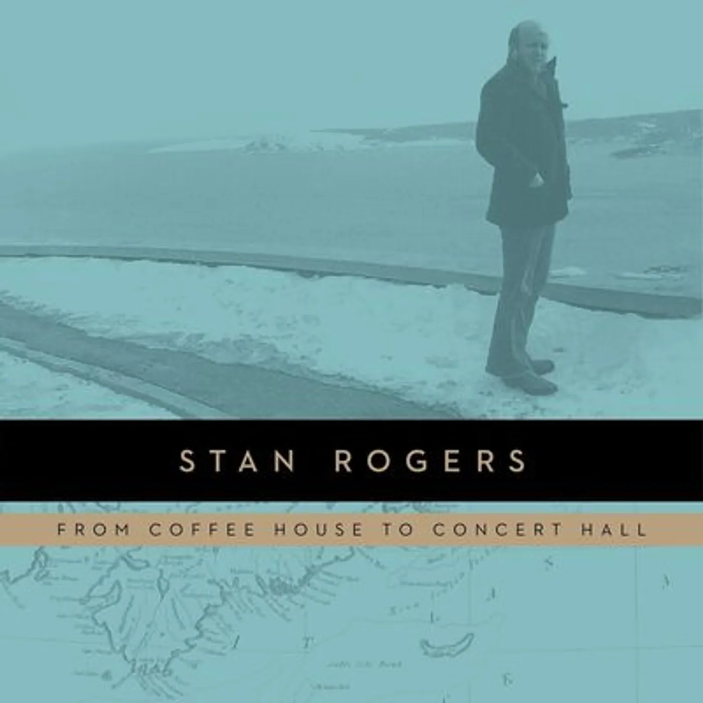 Stan Rogers LP - From Coffee House To Concert H (Vinyl)