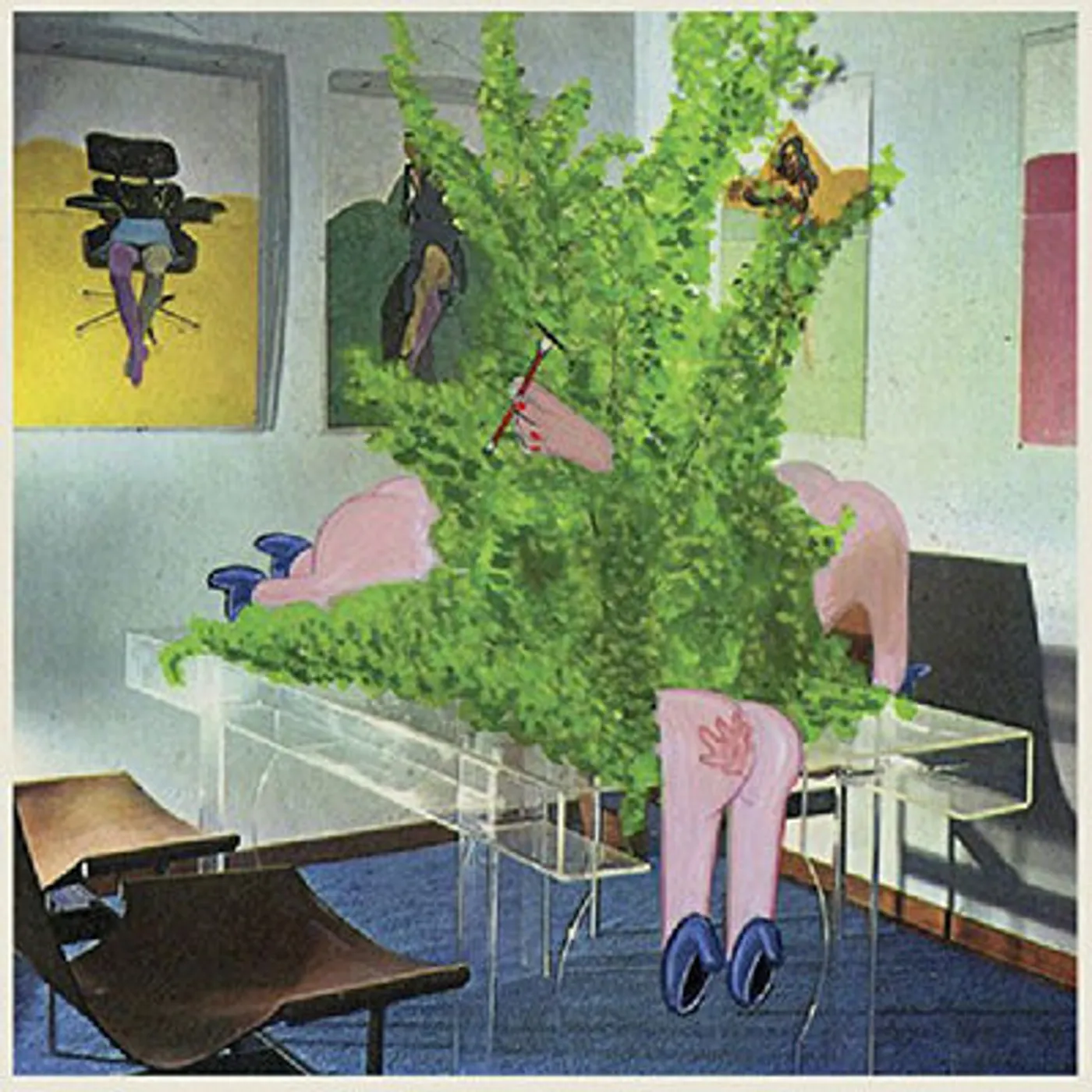 François Virot LP - Marginal Spots (Vinyl)