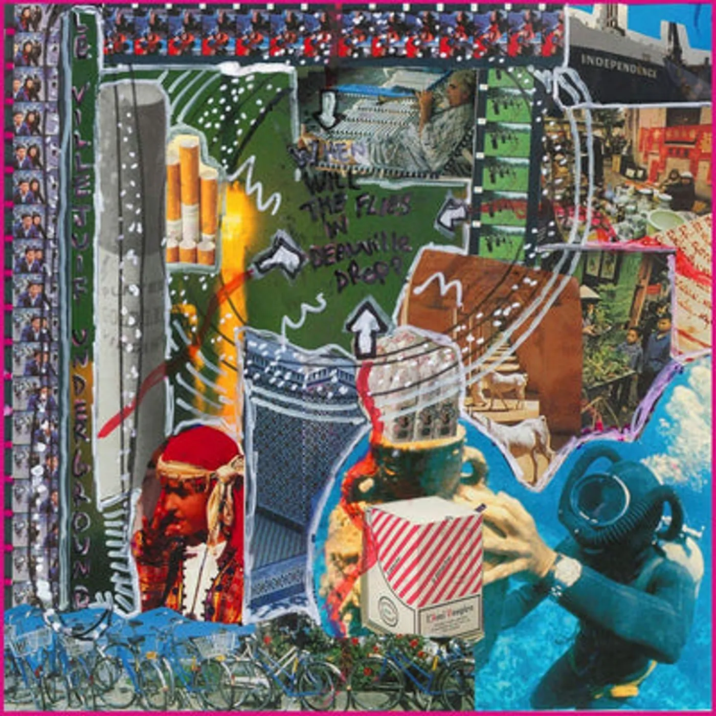 Le Villejuif Underground LP - When Will The Flies In Deauvil (Vinyl)