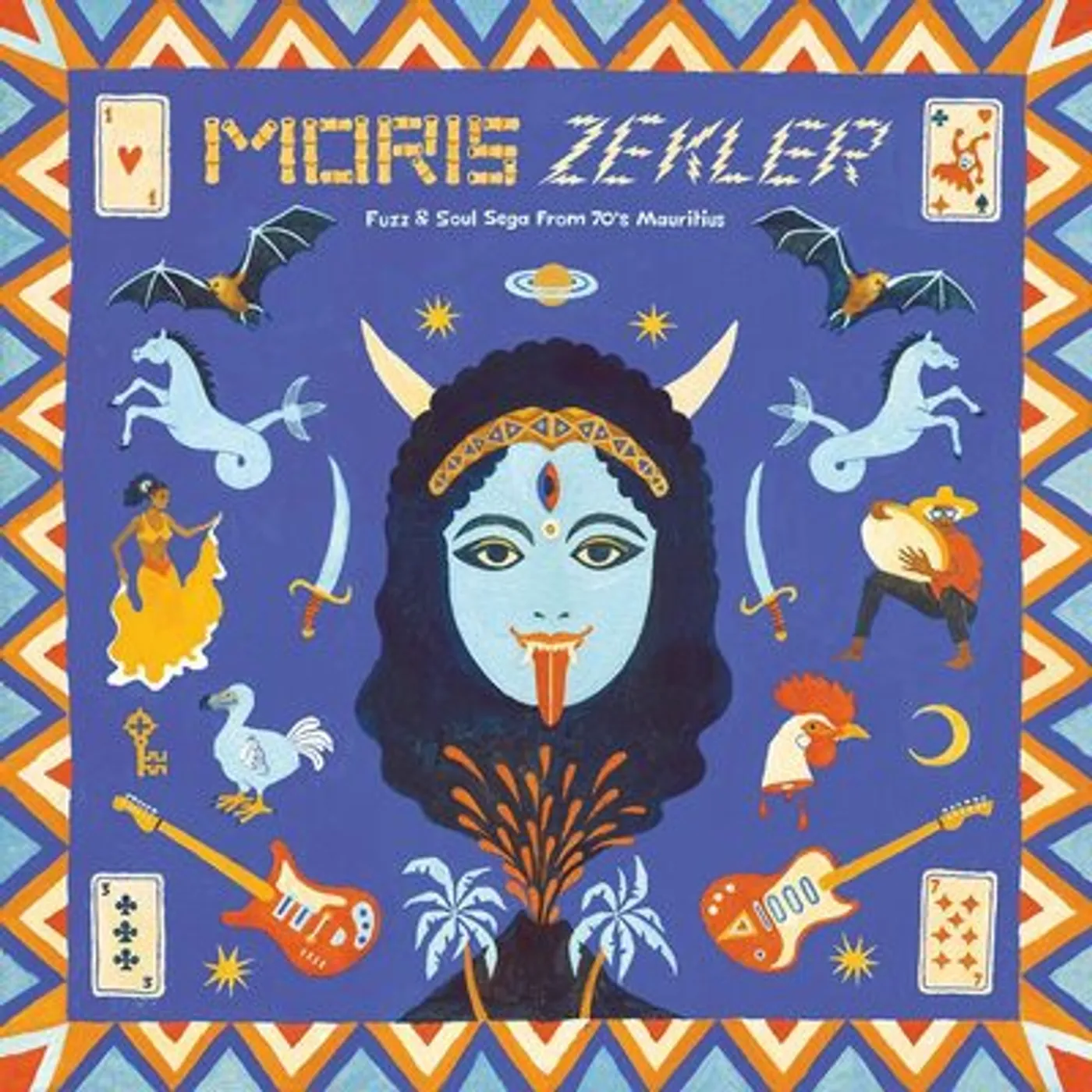 Various Artists LP - Moris Zekler - Fuzz & Soul Seg (Vinyl)