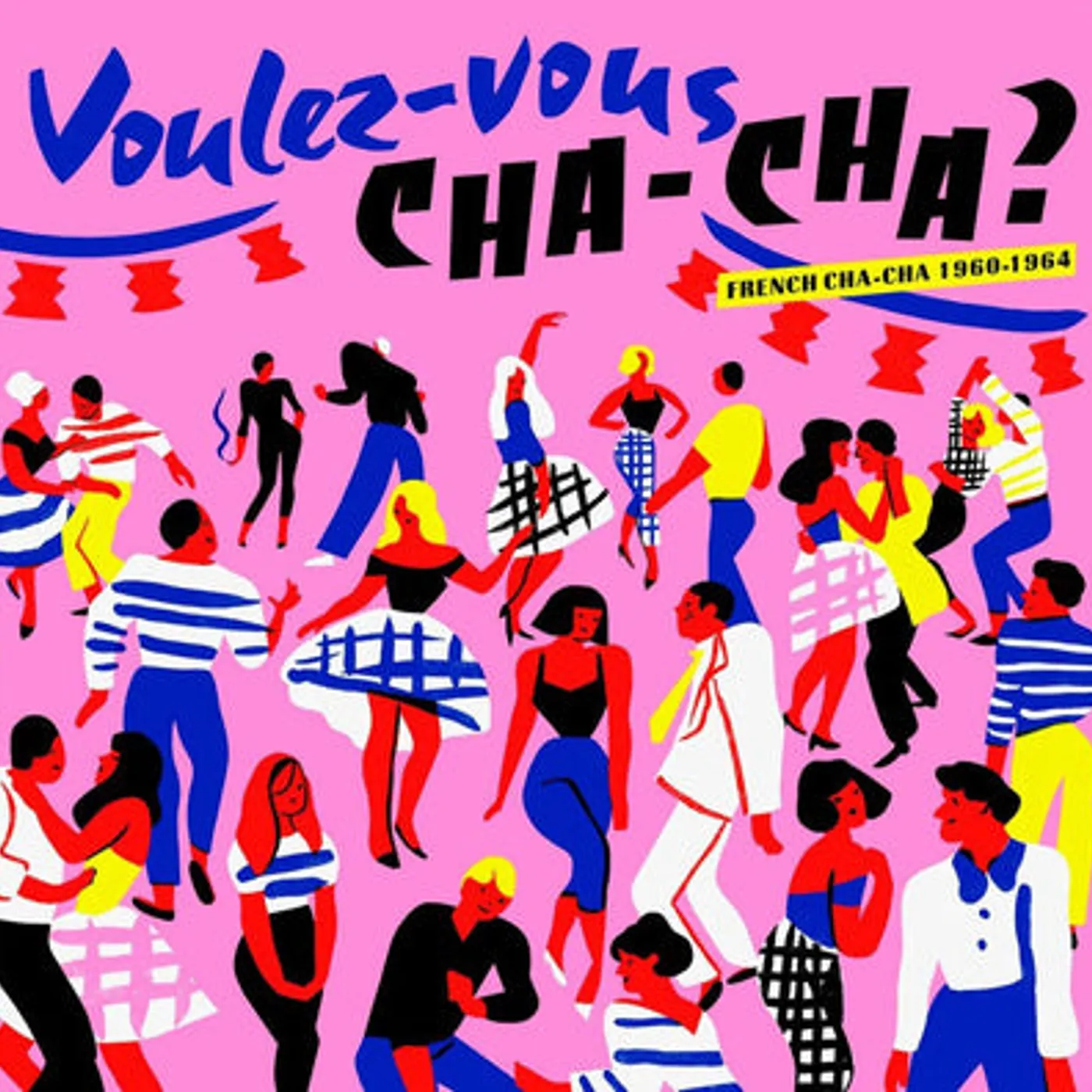 Various LP - Voulez Vous Chacha? 1960-64 (Vinyl)