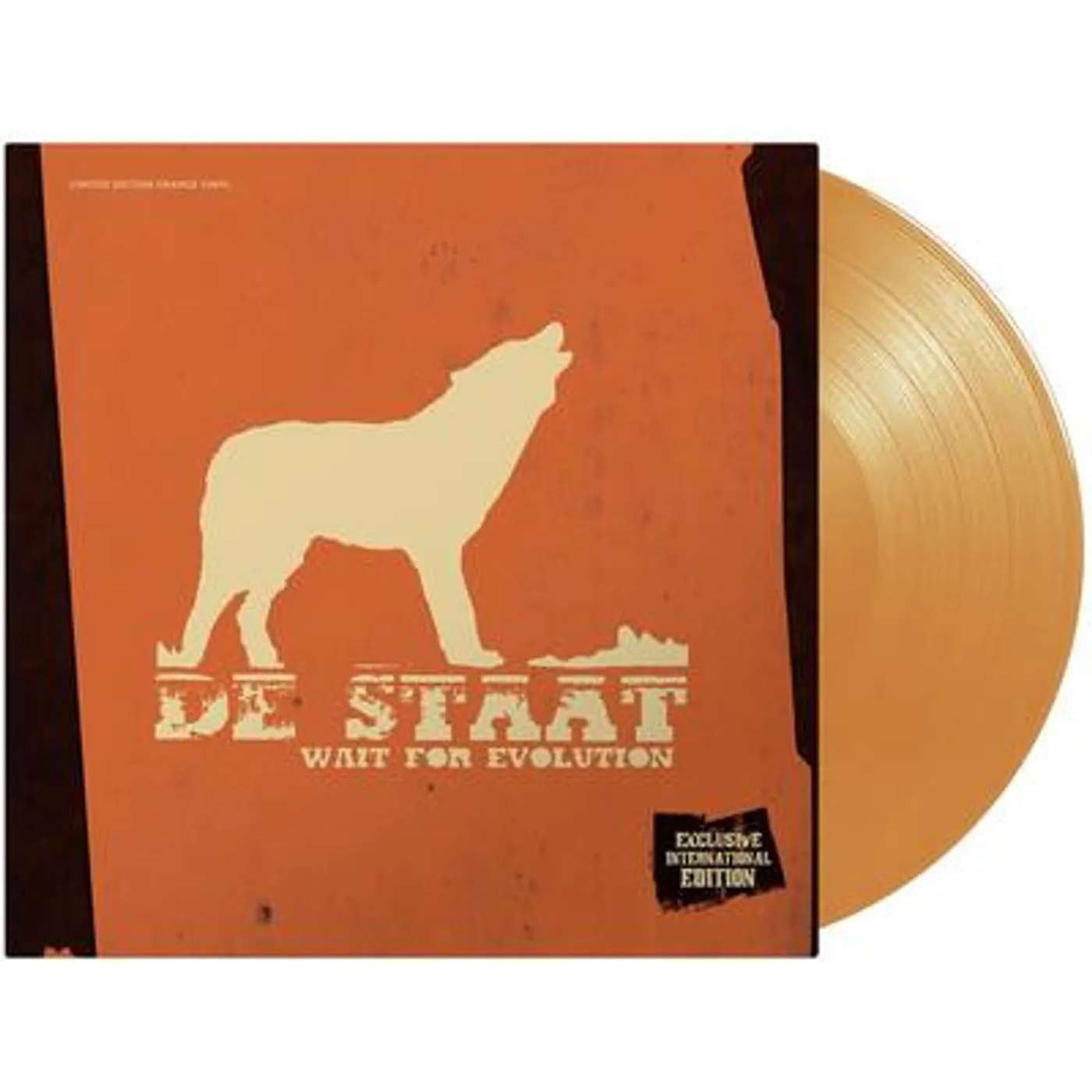 De Staat LP - Wait For Evolution (Vinyl)