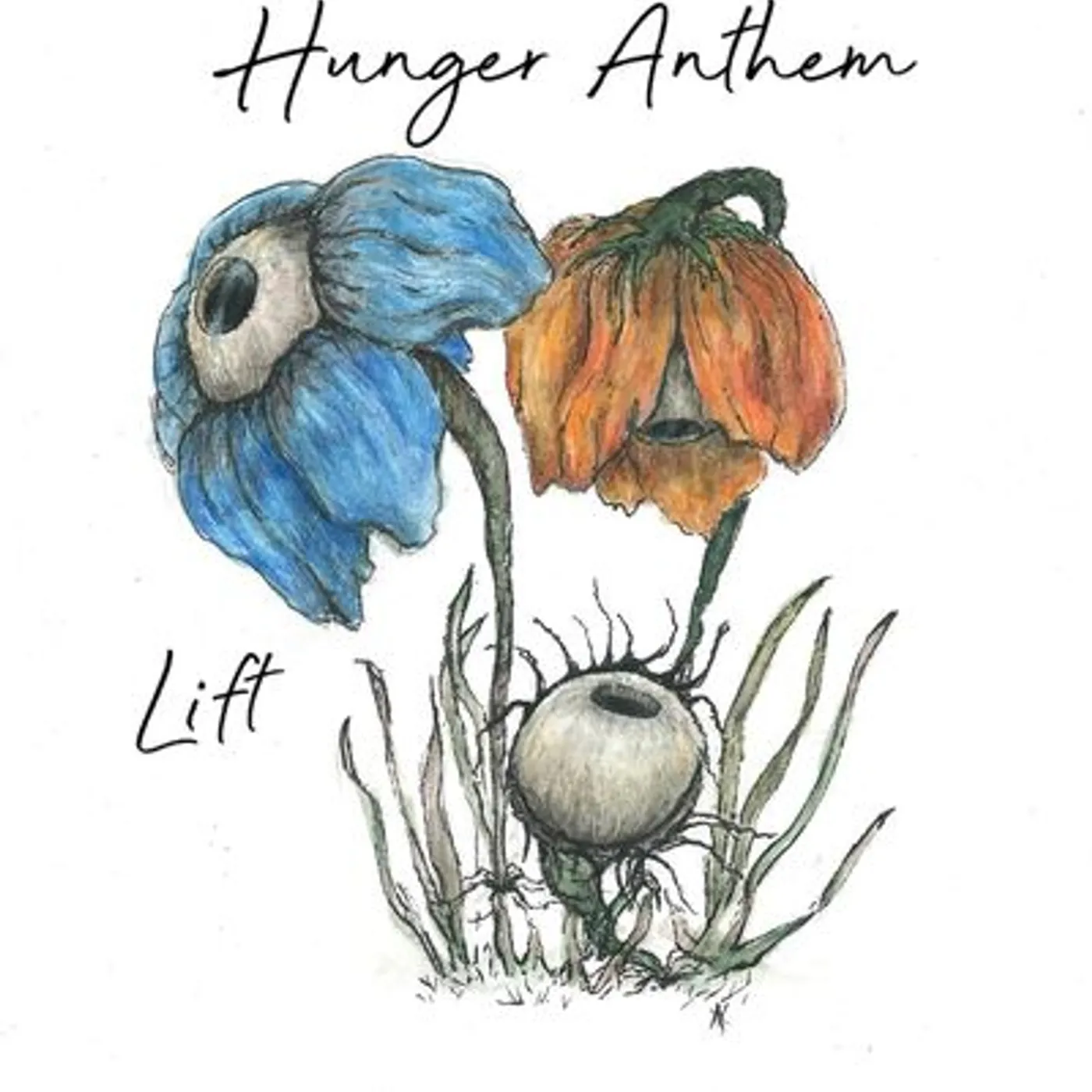 Hunger Anthem LP - Lift (Vinyl)