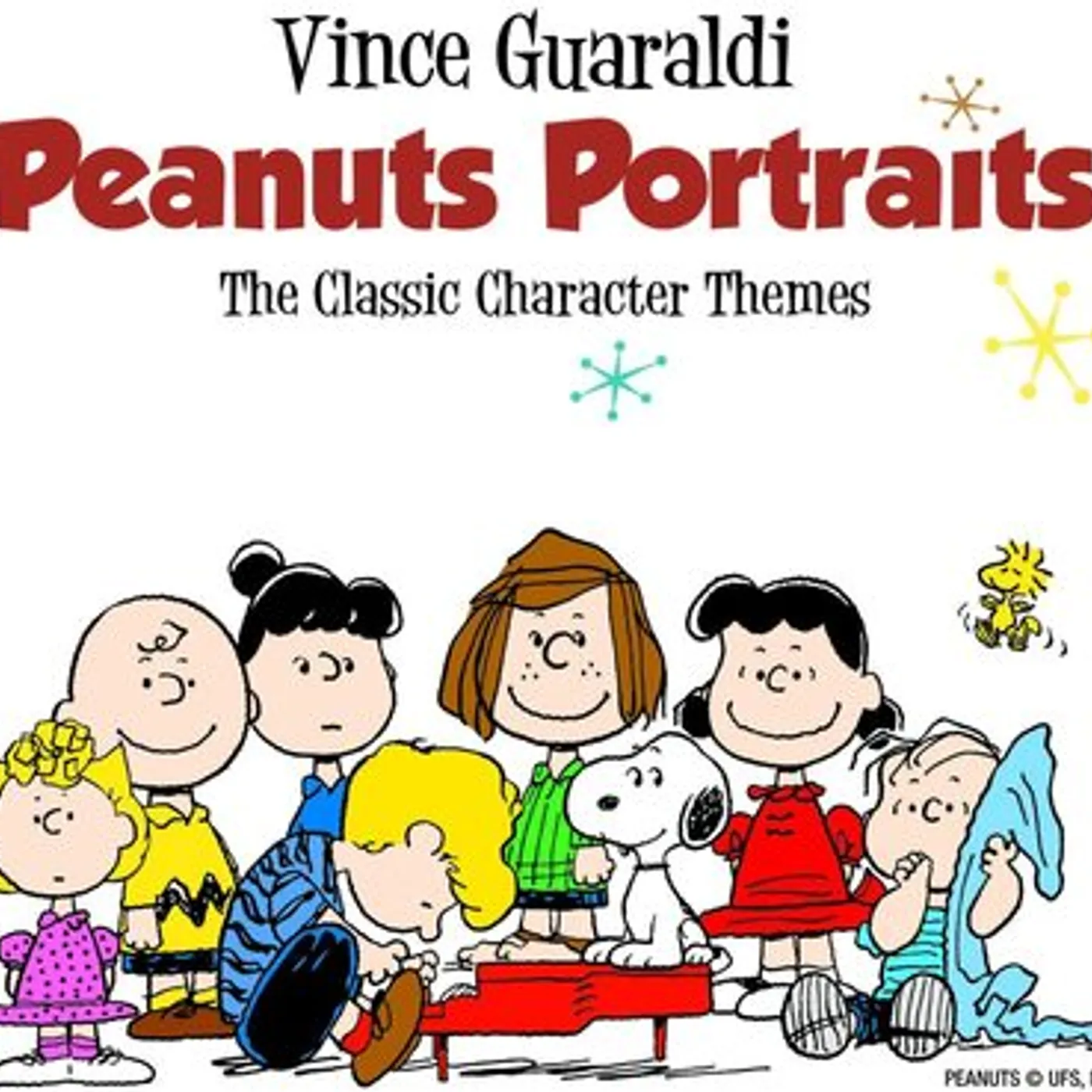 Vince Guaraldi LP - Peanuts Portraits (Vinyl)