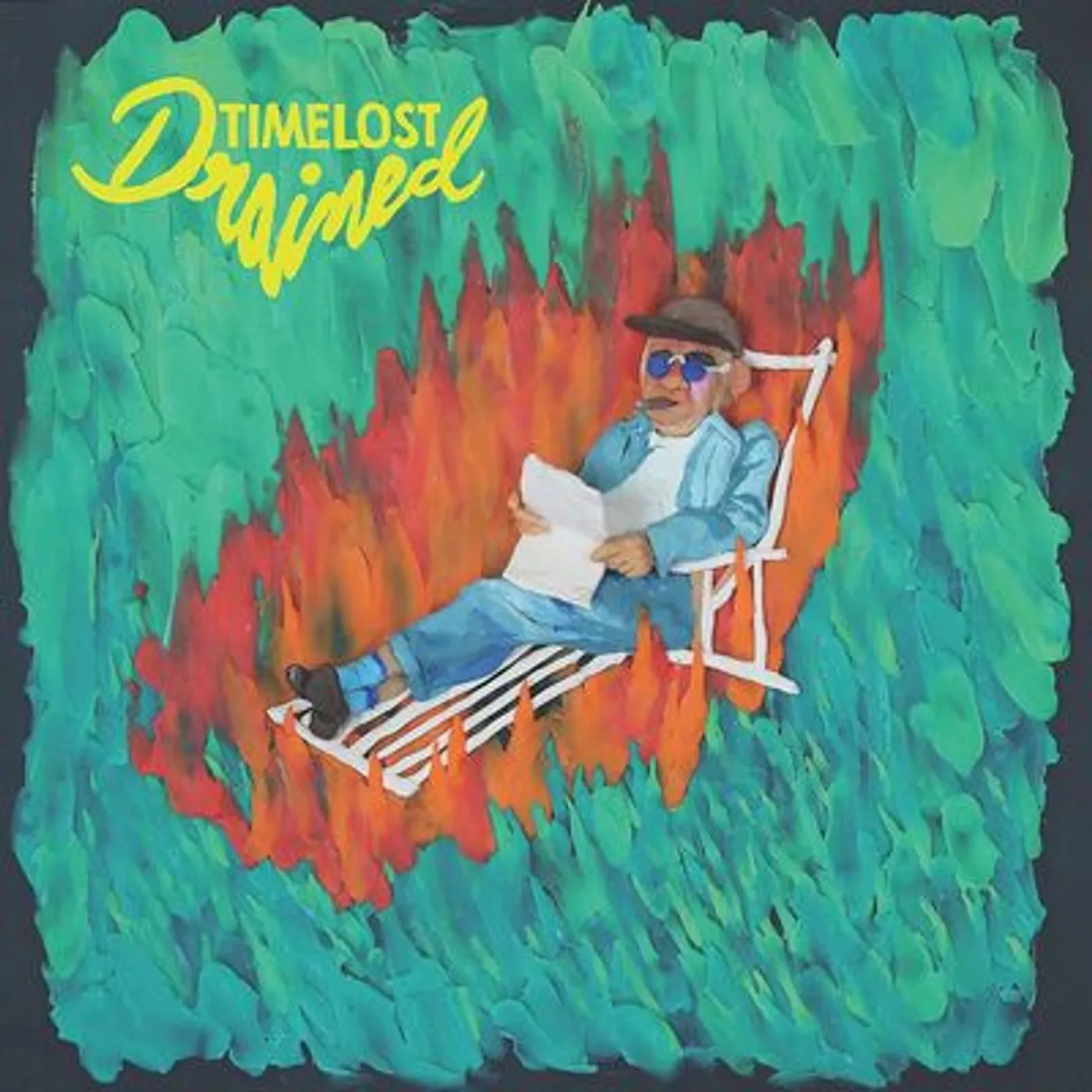 Timelost LP - Drained (Vinyl)