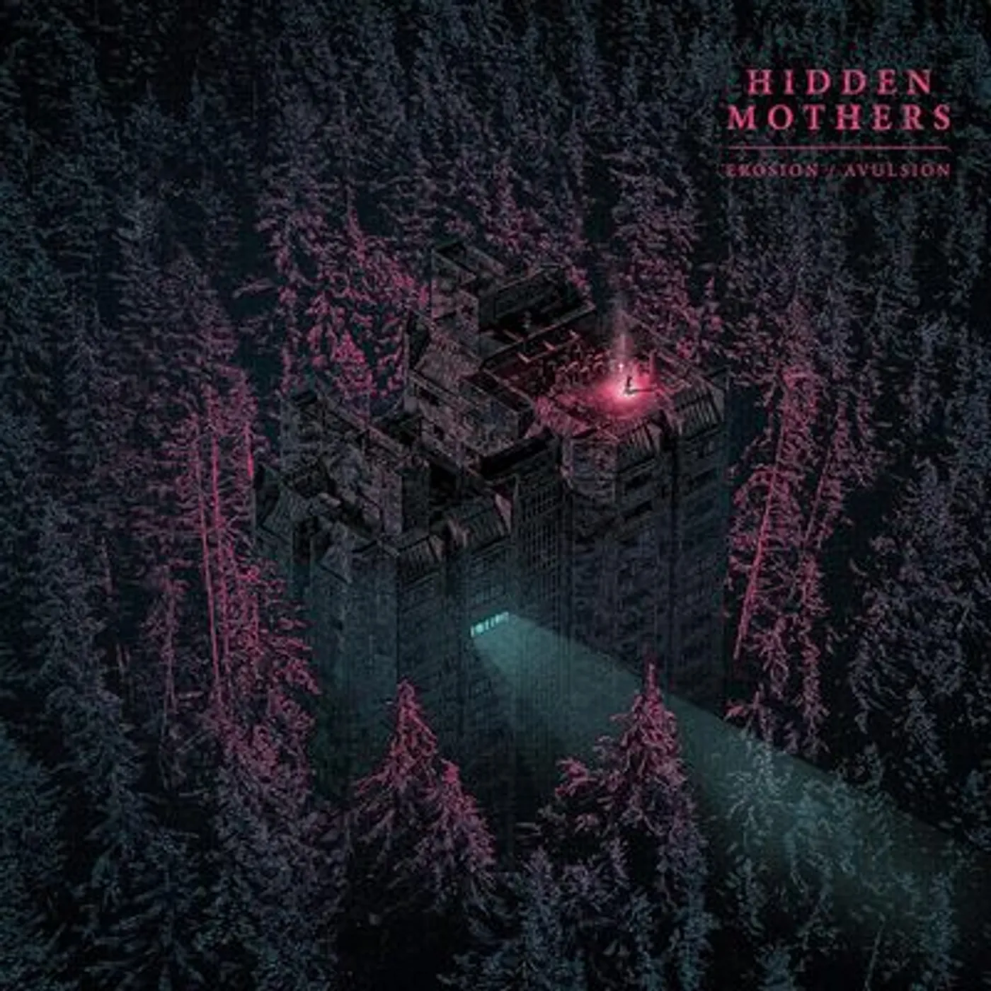 Hidden Mothers LP - Erosion / Avulsion (Vinyl)