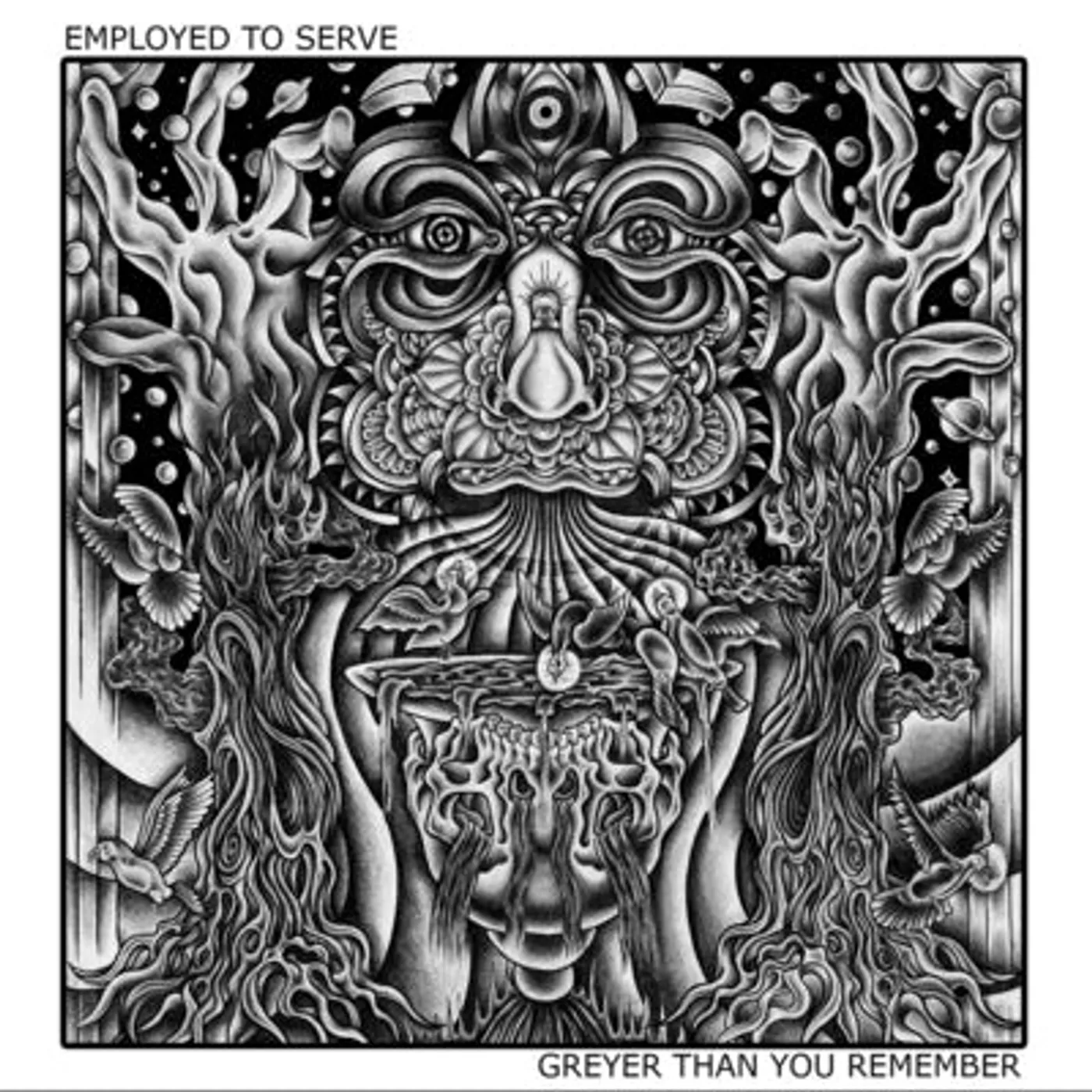 Employed To Serve LP - Greyer Than You Remember (Vinyl)