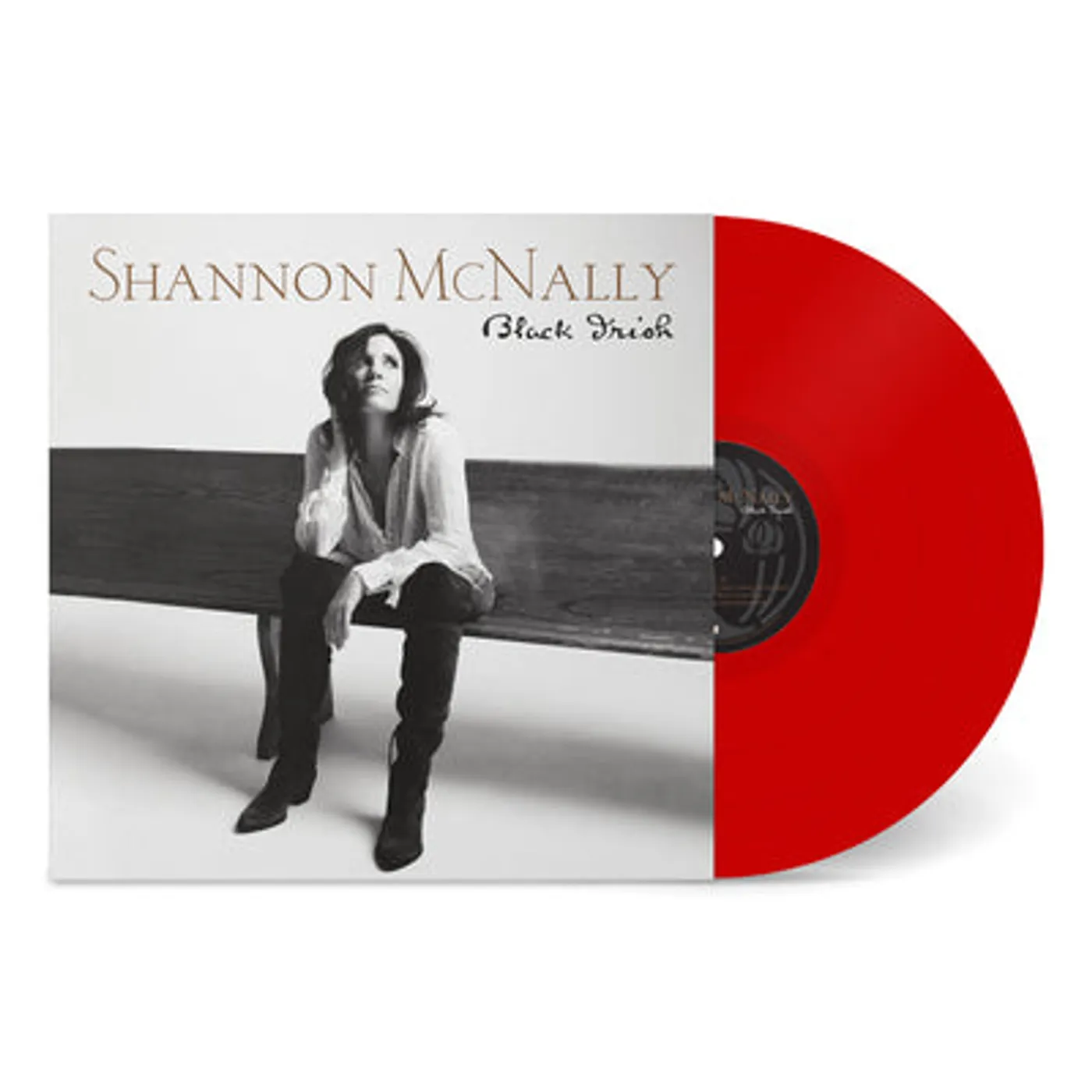 Shannon Mcnally LP - Black Irish (Red Vinyl)
