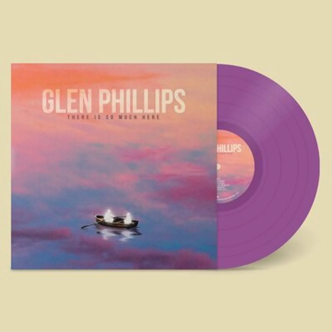 Glen Phillips LP - There Is So Much Here (Vinyl)