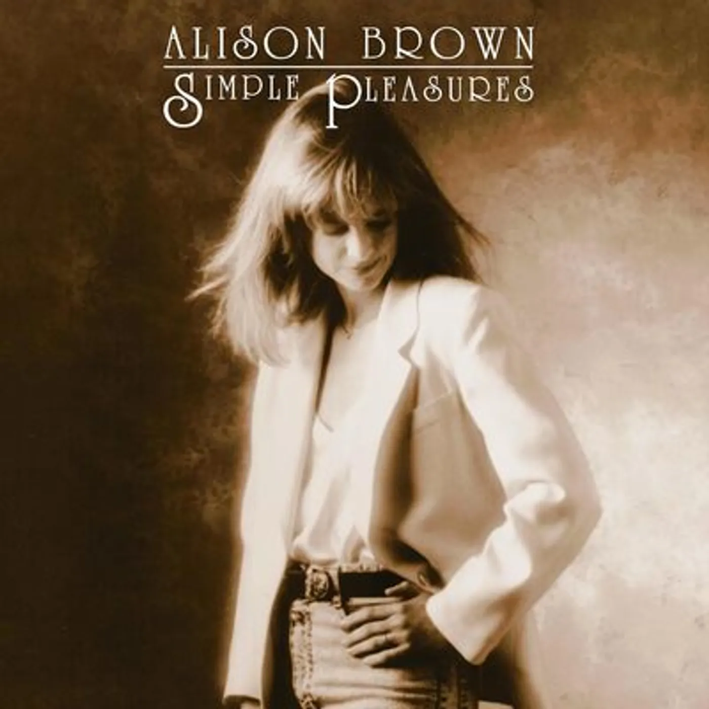 Alison Brown LP - Simple Pleasures (Remixed & Re (Vinyl)