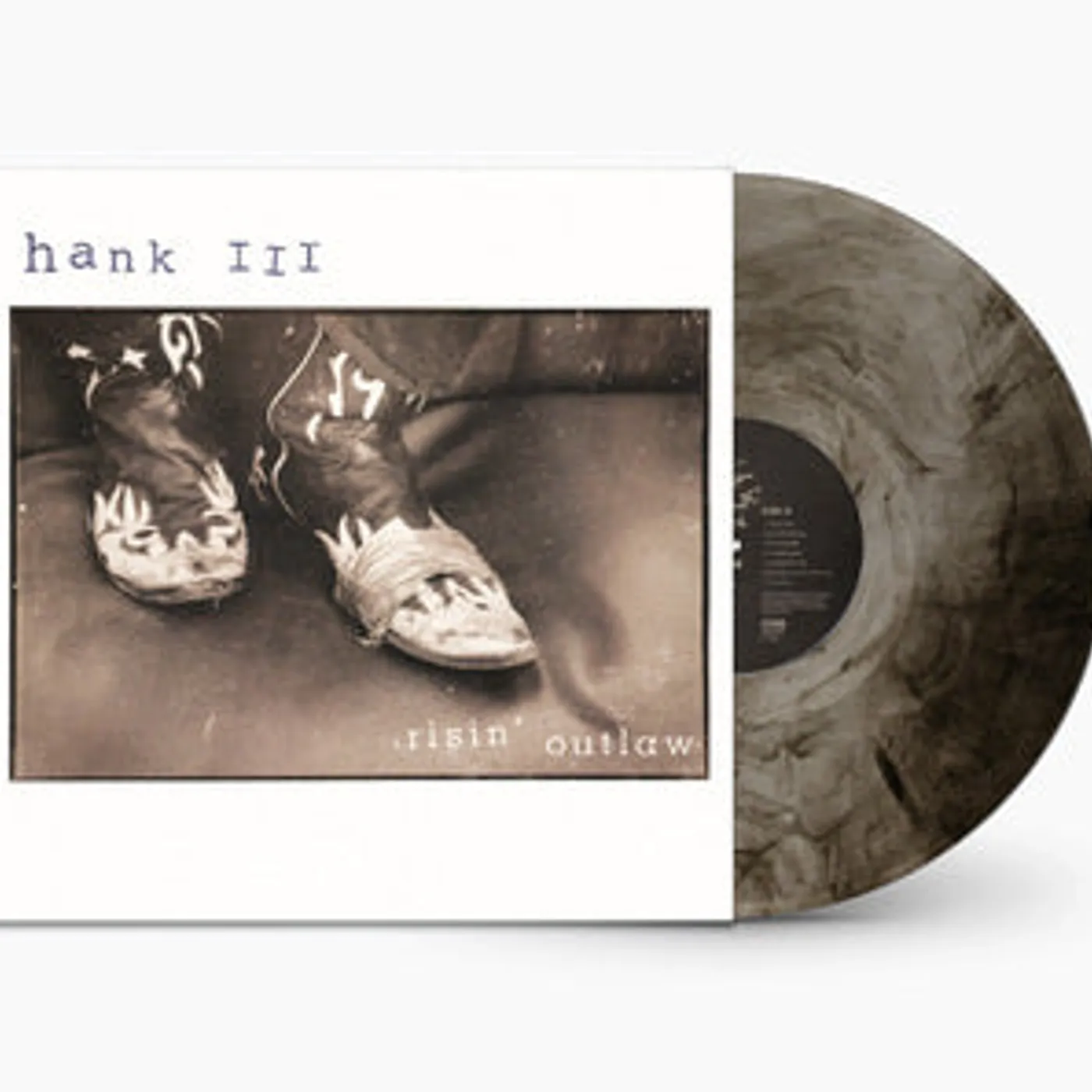 Hank Williams III LP - Risin Outlaw (Vinyl)