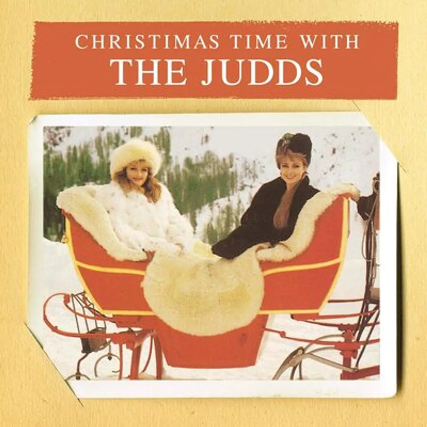 The Judds LP - Christmas Time With The Judds (Vinyl)