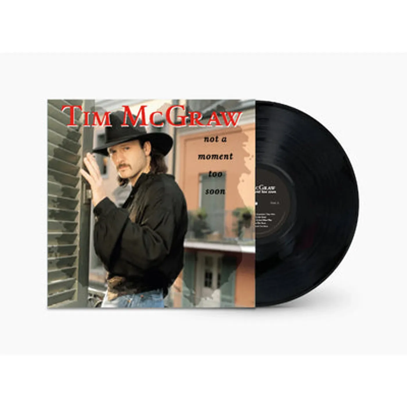 Tim Mcgraw LP - Not A Moment Too Soon (Vinyl)
