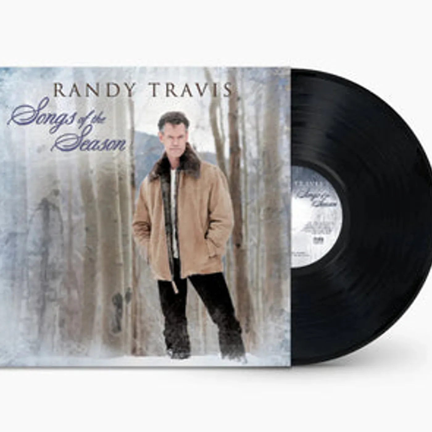 Randy Travis LP - Songs Of The Season (Vinyl)