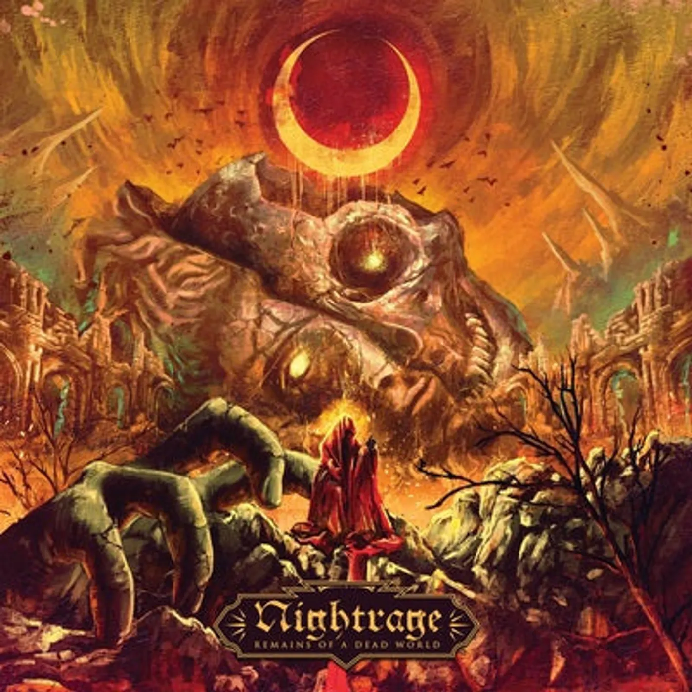 Nightrage LP - Remains Of A Dead World (Vinyl)