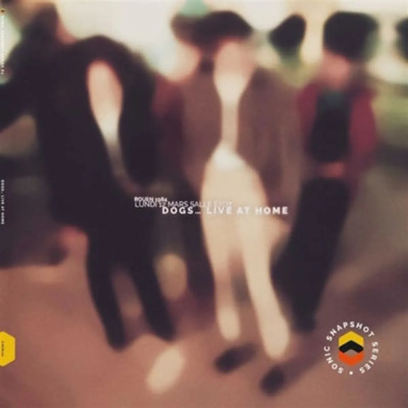 Dogs LP - Sonic Snapshot Series Number O (Vinyl)