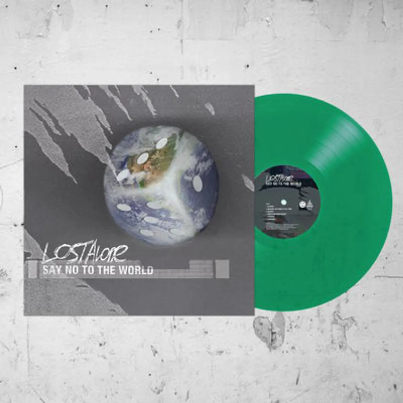 LostAlone LP - Say No To The World (Vinyl)