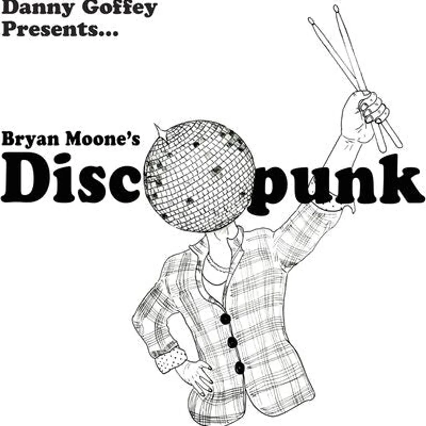 Danny Goffey LP - Bryan Moones Discopunk (Vinyl)