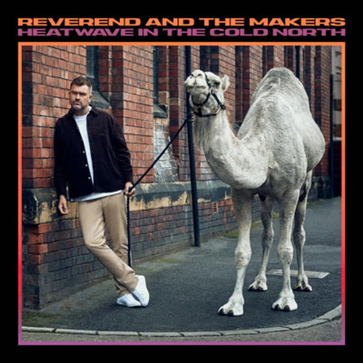 Reverend And The Makers LP - Heatwave In The Cold North (Vinyl)