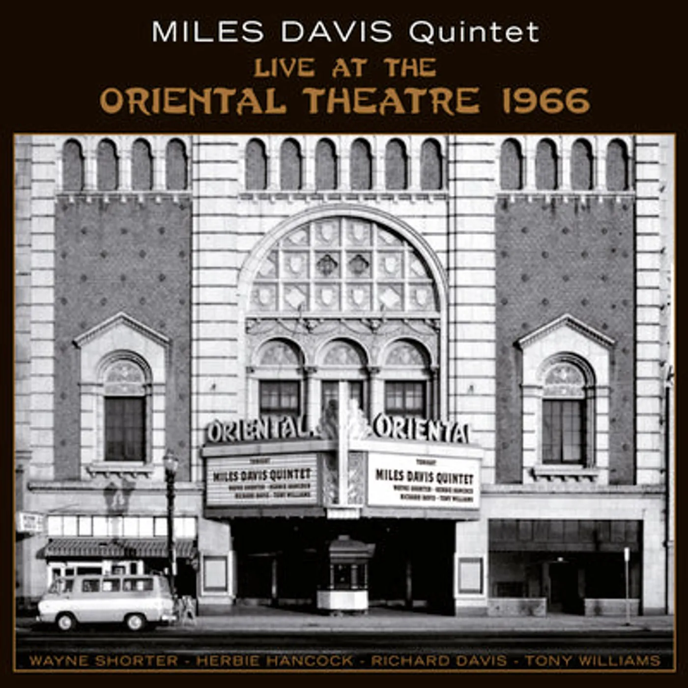 Miles Davis Quintet LP - Oriental Theatre 1966 (Vinyl)