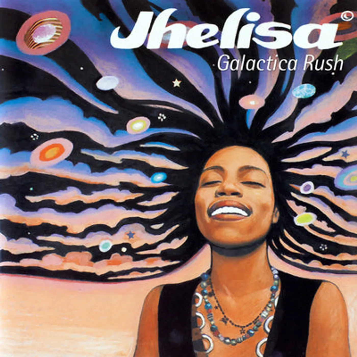 Jhelisa LP - Galactica Rush (Vinyl)