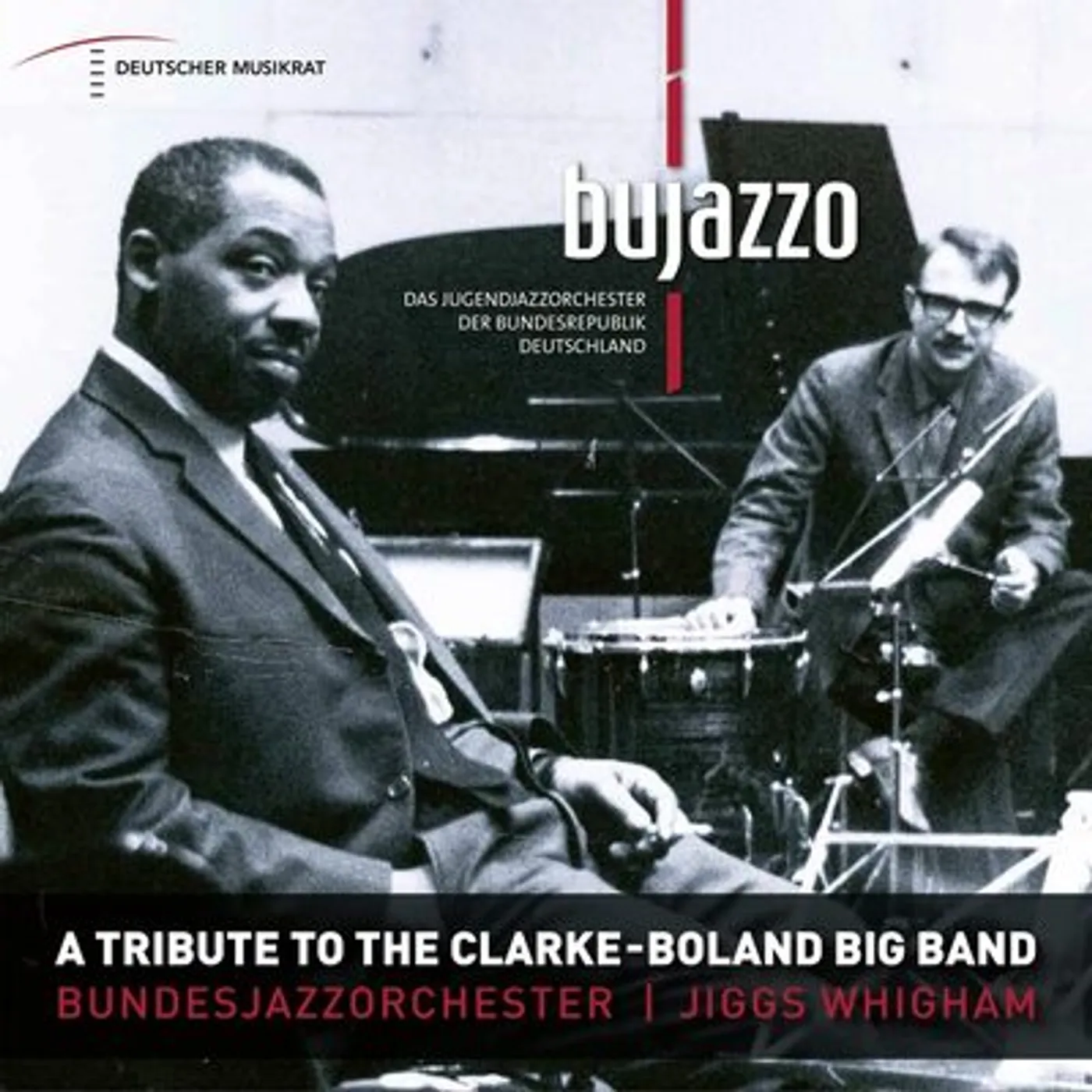 Bujazzo LP - A Tribute To The Clarke (Vinyl)