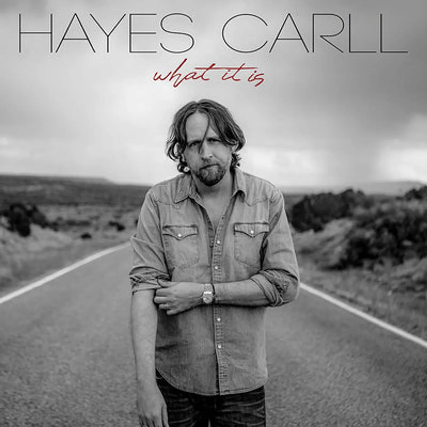 Hayes Carll LP - What It Is (Vinyl)