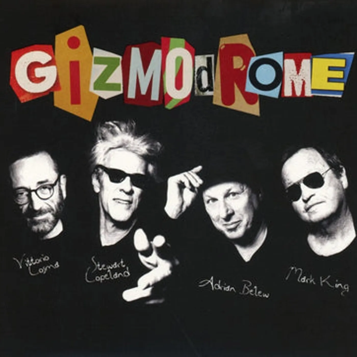 Gizmodrome LP - Gizmodrome (Vinyl)