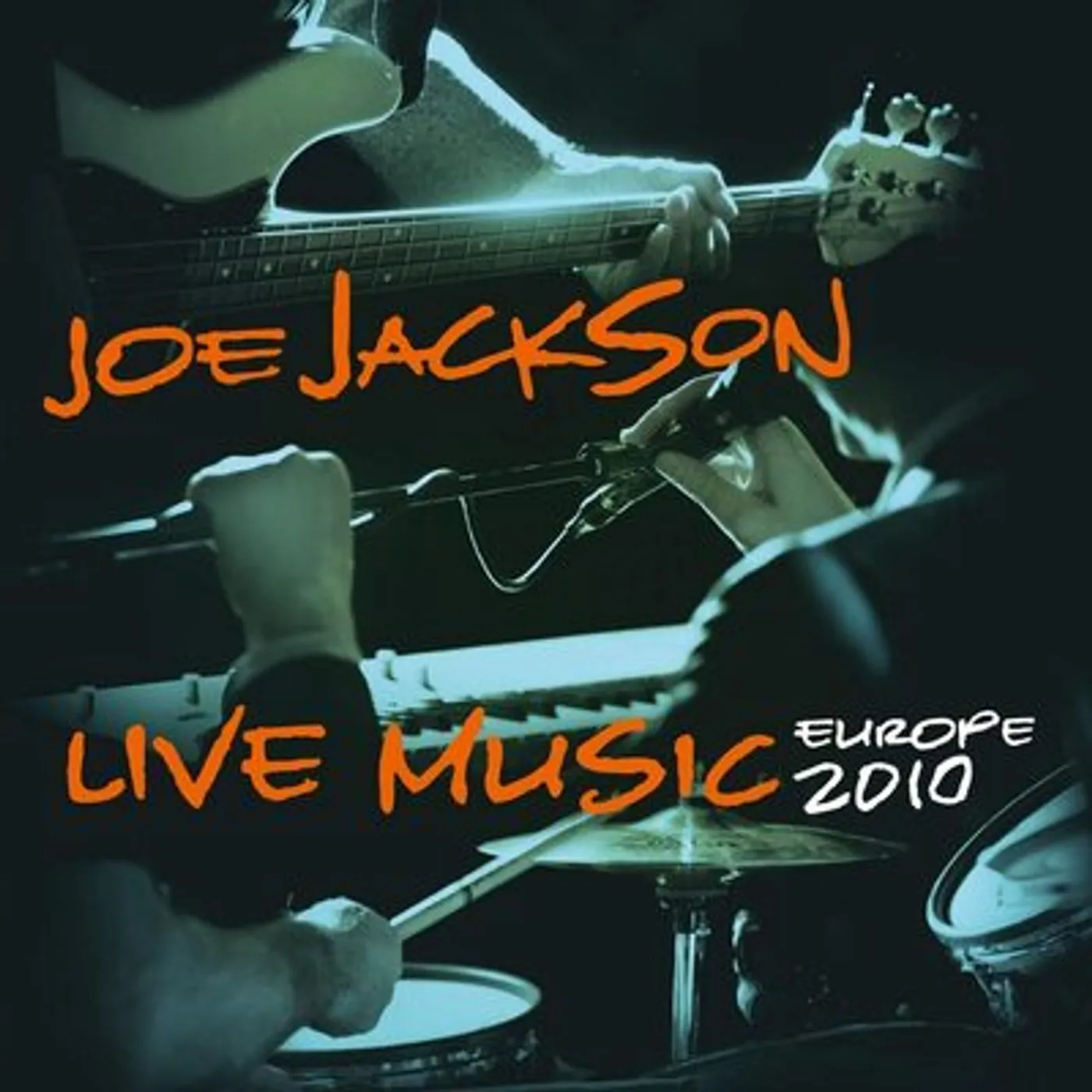 Joe Jackson LP - Live Music - Europe 2010 (Vinyl)