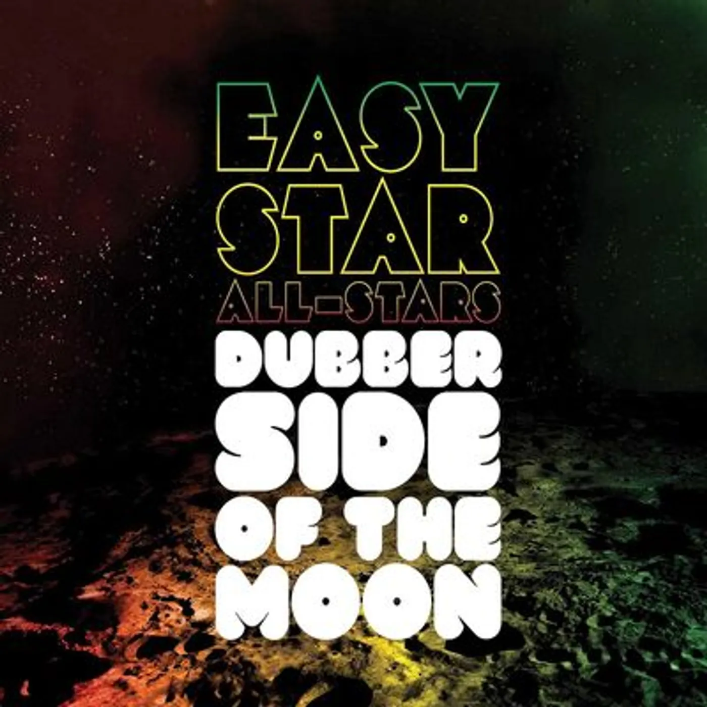 Easy Star All-Stars LP - Dubber Side Of The Moon (Vinyl)
