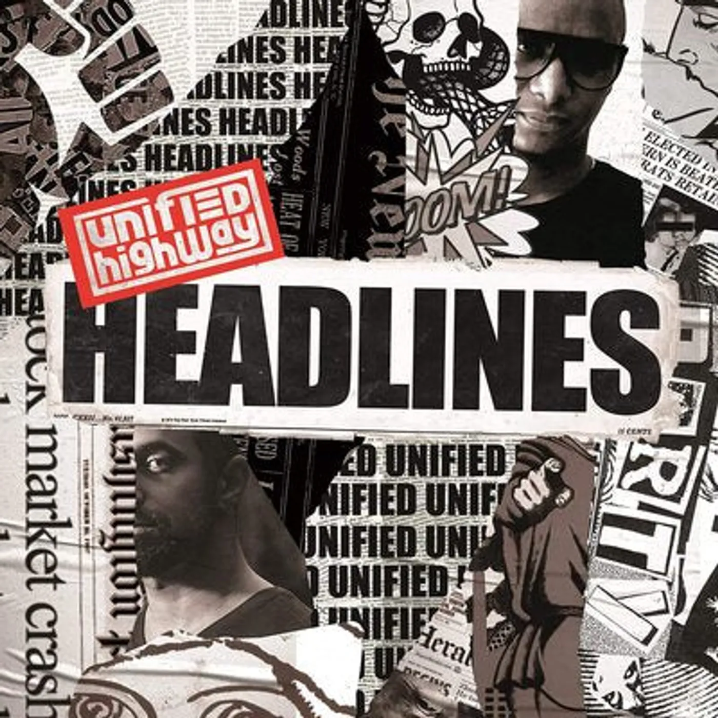 Unified Highway LP - Headlines (Vinyl)