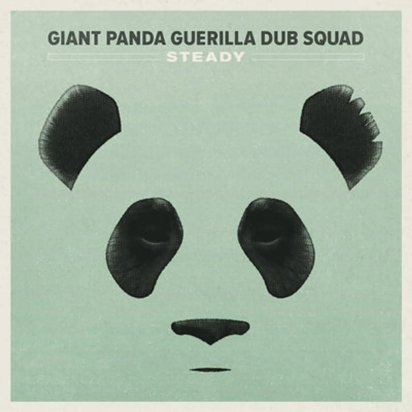 Giant Panda Guerilla Dub Squad LP - Steady (Vinyl)