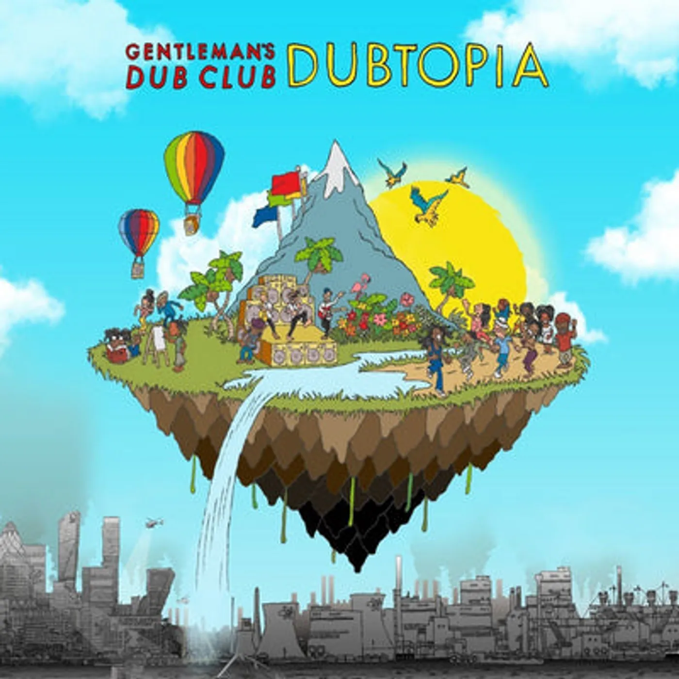 Gentleman'S Dub Club LP - Dubtopia (Vinyl)