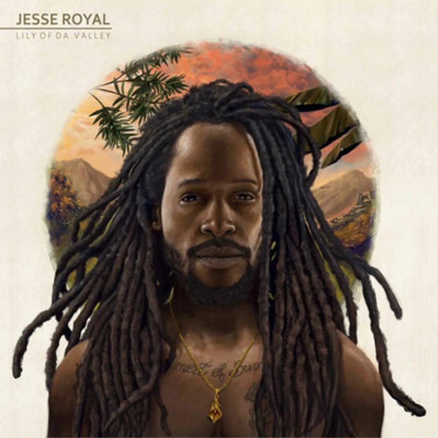 Jesse Royal LP - Lily Of Da Valley (Vinyl)