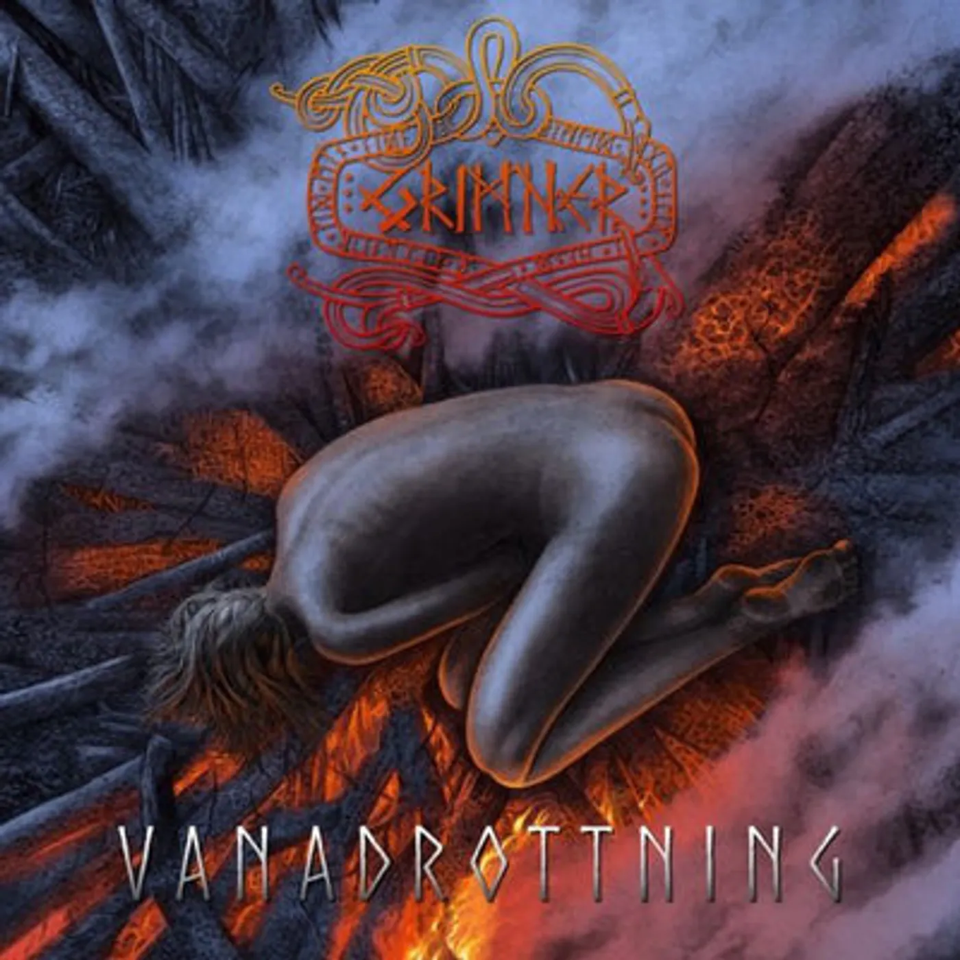 Grimner LP - Vanadrottning (Vinyl)