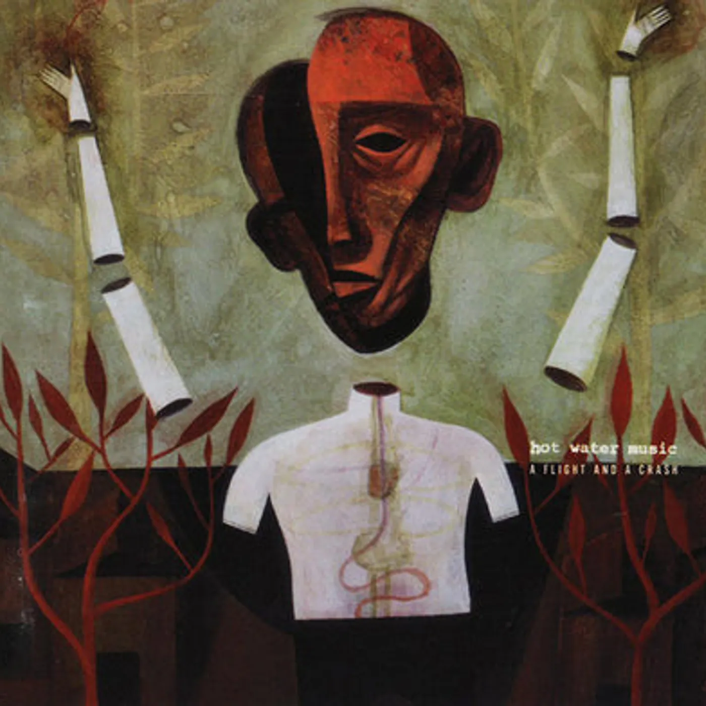 Hot Water Music LP - A Flight And A Crash (Vinyl)