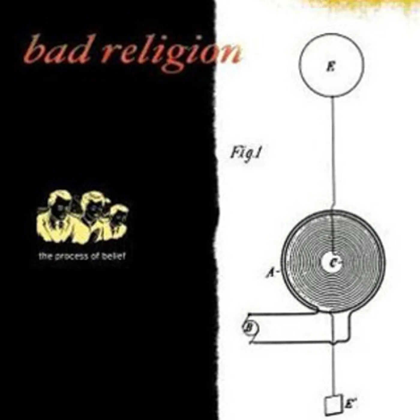 Bad Religion LP - Process Of Belief The (Vinyl)