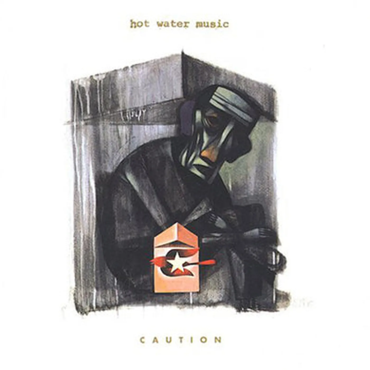Hot Water Music LP - Caution (Vinyl)