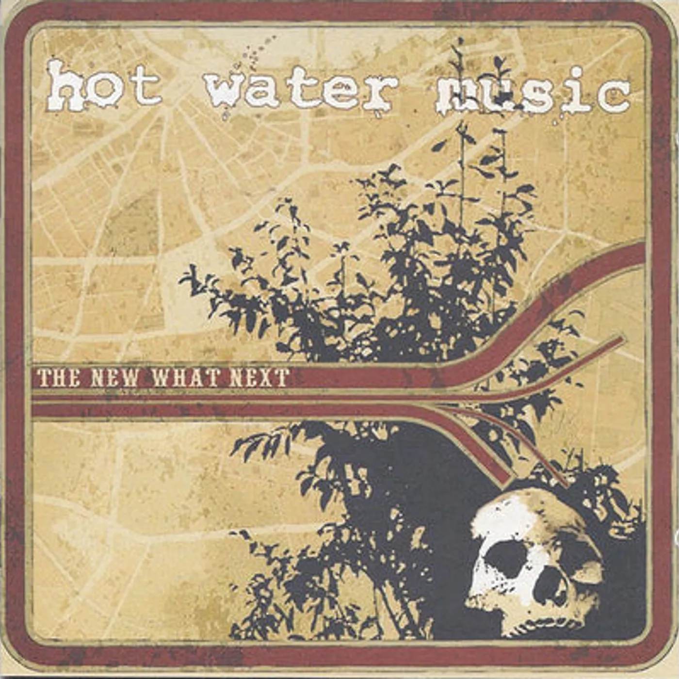 Hot Water Music LP - New What Next The (Vinyl)