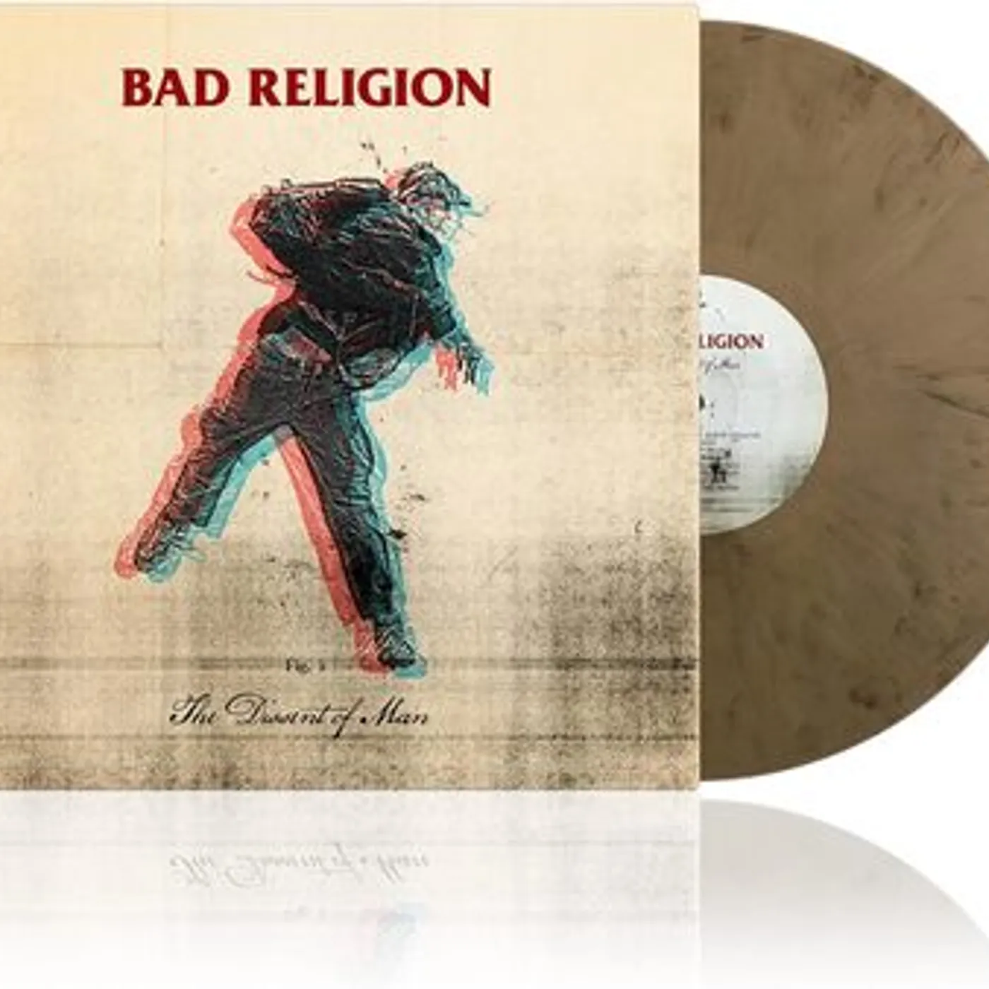 Bad Religion LP - The Dissent Of Man (Vinyl)