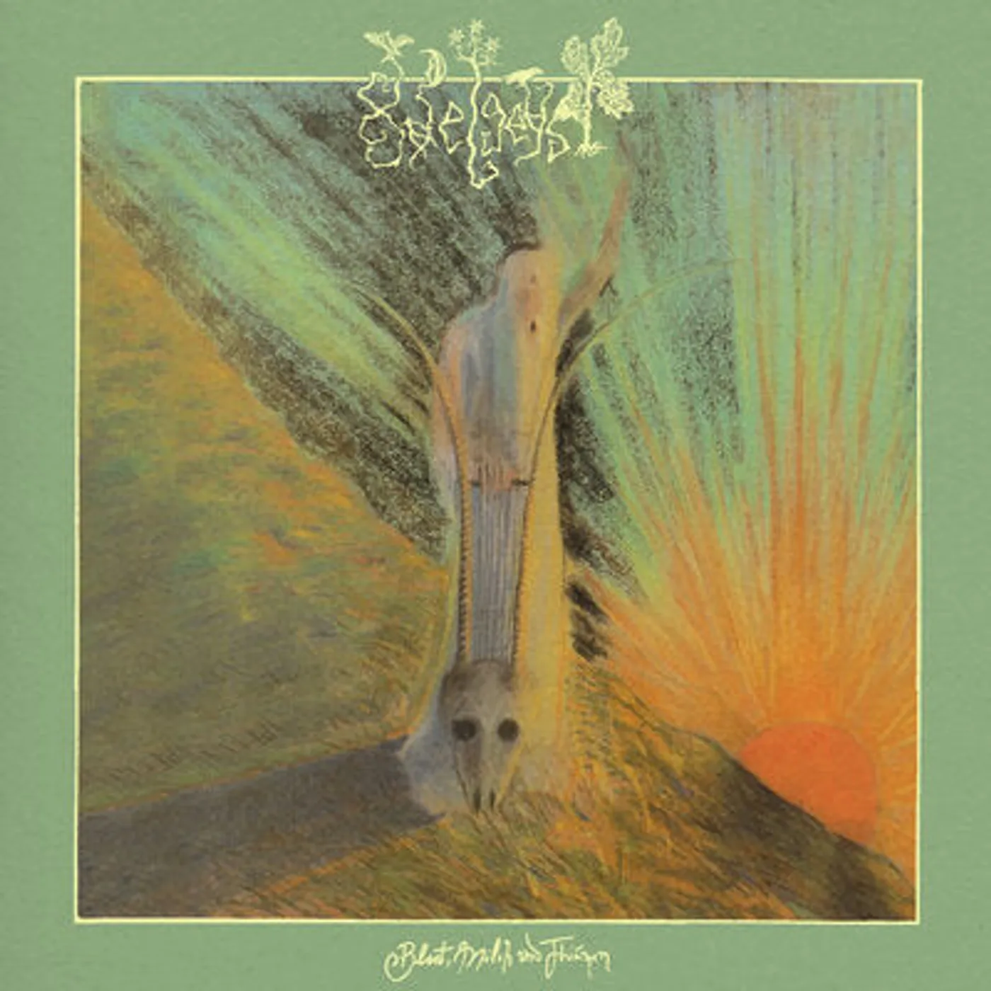 Kvelgeyst LP - Blut  Milch Und Thranen (Vinyl)