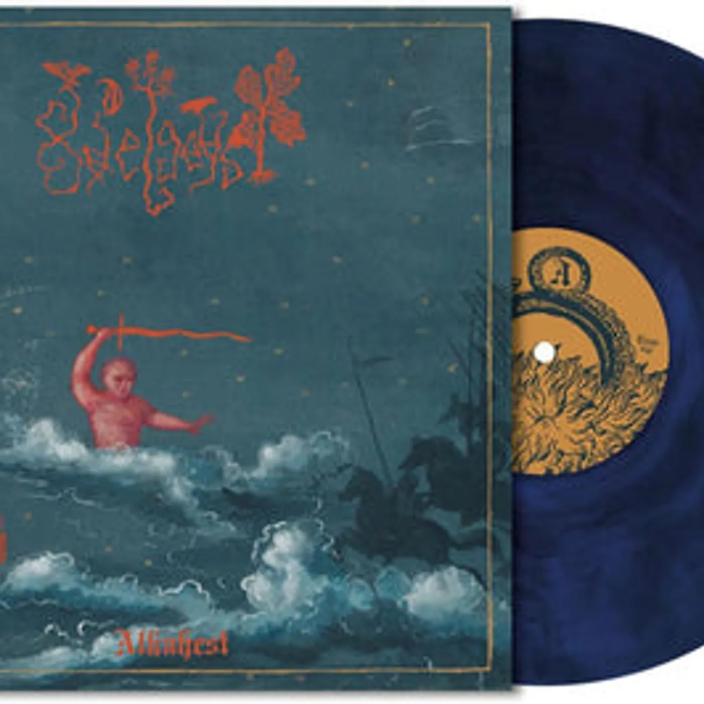 Kvelgeyst LP - Alkahest (Vinyl)