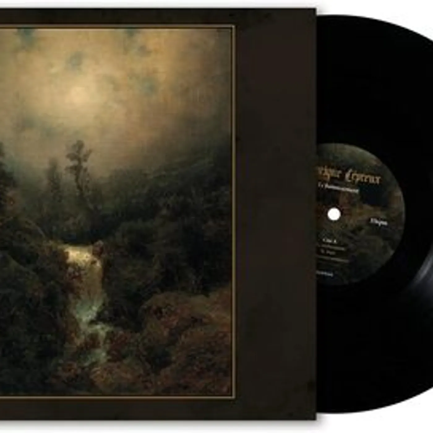 Cantique Lépreux LP - Le Bannissement (Vinyl)